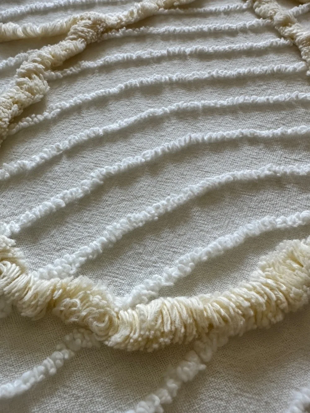 Chenille Bedspread Coverlet vintage chenille